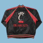 NCAA Team Cincinnati Bearcats Leather Jacket