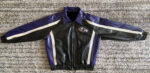 NFL Team Baltimore Ravens Football Leather Jacket