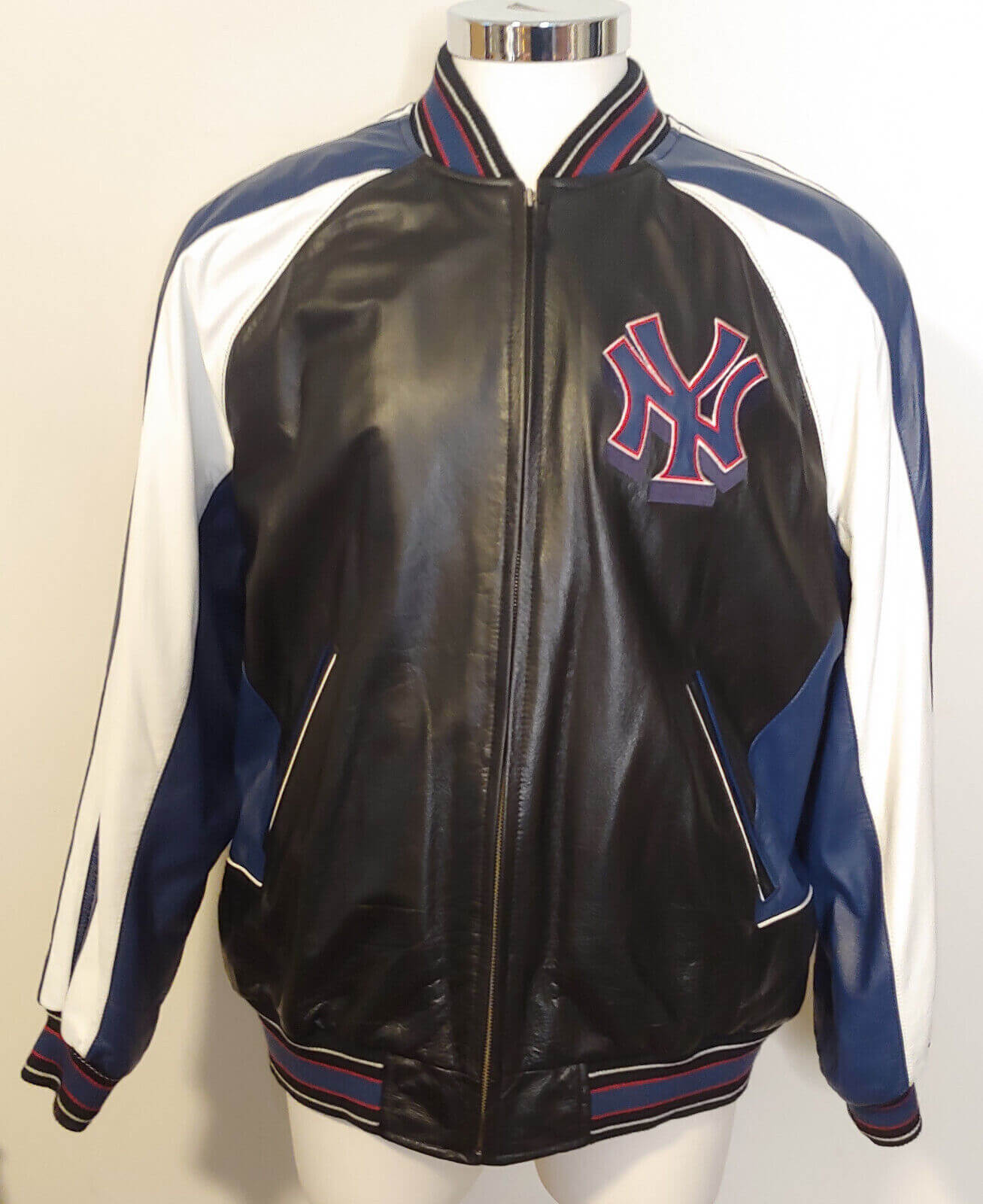 NY Yankees 25th World Series 1999 Champions Jacket (1) NY Yankees 25th World Series 1999 Champions Jacket