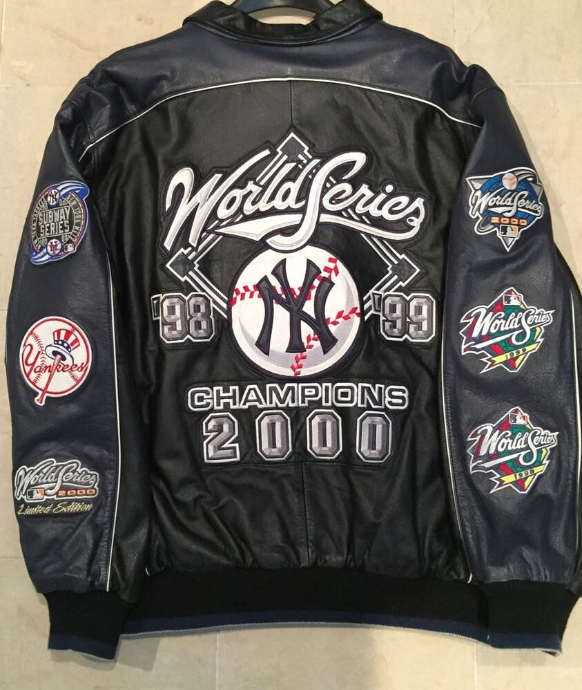 Buy New York Yankees 99 Authentic Satin Jacket Men's Outerwear