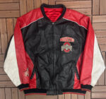 Ohio State Buckeyes University Sports Leather Jacket