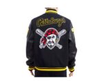 Pittsburgh Pirates MLB Black Varsity Jacket