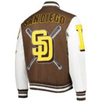 San Diego Padres MLB Varsity Jacket