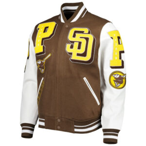 San Diego Padres MLB Varsity Jacket