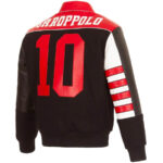 San Francisco 49ers Jimmy Garoppolo 10 Jacket