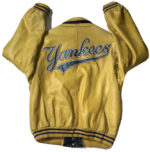 Vintage 1990 Mirage New York Yankees Leather Jacket