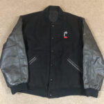 Vintage Cincinnati Bearcats Black Varsity Jacket
