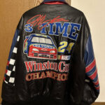 Vintage Gordon Nascar Winston Cup Leather Jacket