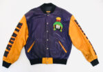 Vintage Marvin the Martian Looney Tunes Leather Jacket