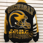 Vintage Michigan 1997 National Champions Jacket
