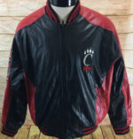Vintage NCAA Cincinnati Bearcats Leather Jacket