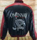 Vintage NCAA Cincinnati Bearcats Leather Jacket