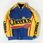 Vintage Nascar Cheerios Racing Jacket