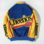 Vintage Nascar Cheerios Racing Jacket