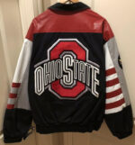 Vintage Ohio State University Jeff Hamilton Jacket