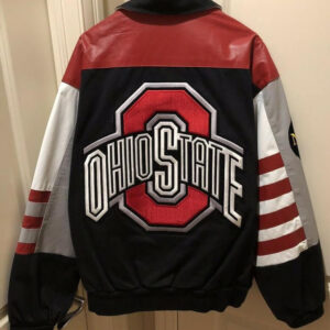 Vintage Ohio State University Jeff Hamilton Jacket