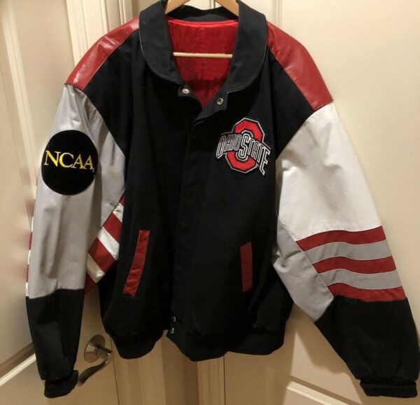 Vintage Ohio State University Jeff Hamilton Jacket