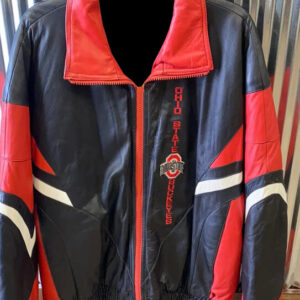 Vintage Pro Player Ohio State Leather Jacket