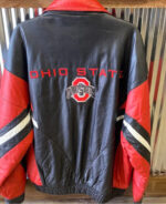 Vintage Pro Player Ohio State Leather Jacket