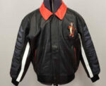 Vtg Disney Winnie the Pooh Leather Jacket