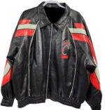 Vtg NCAA Team Cincinnati Bearcats Leather Jacket