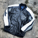 Vtg NY Yankees Baseball Team Leather Jacket