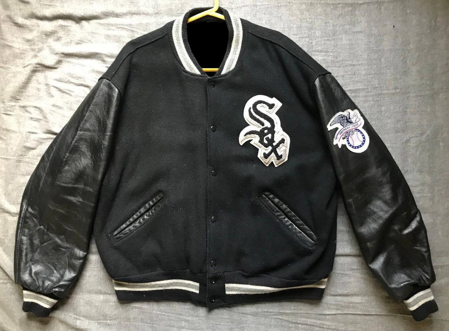 white sox varsity jacket