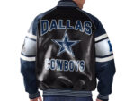 Dallas Cowboys NFL Team Leather Varsity Jacket