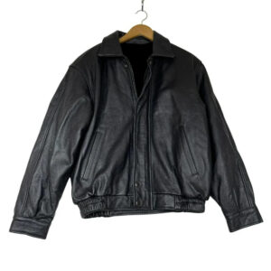 Hard Rock Cafe Hollywood Black Leather Jacket