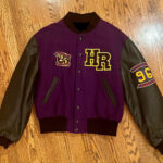 Hard Rock Cafe Honolulu Purple Varsity Jacket