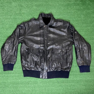 Hard Rock Cafe Las Vegas Black Leather Jacket