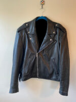 Hard Rock Cafe Myrtle Beach Brown Leather Jacket