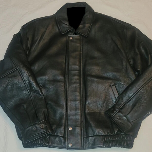 Hard Rock Cafe Nashville Black Leather Jacket