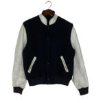 Hard Rock Cafe Toronto Black White Varsity Jacket