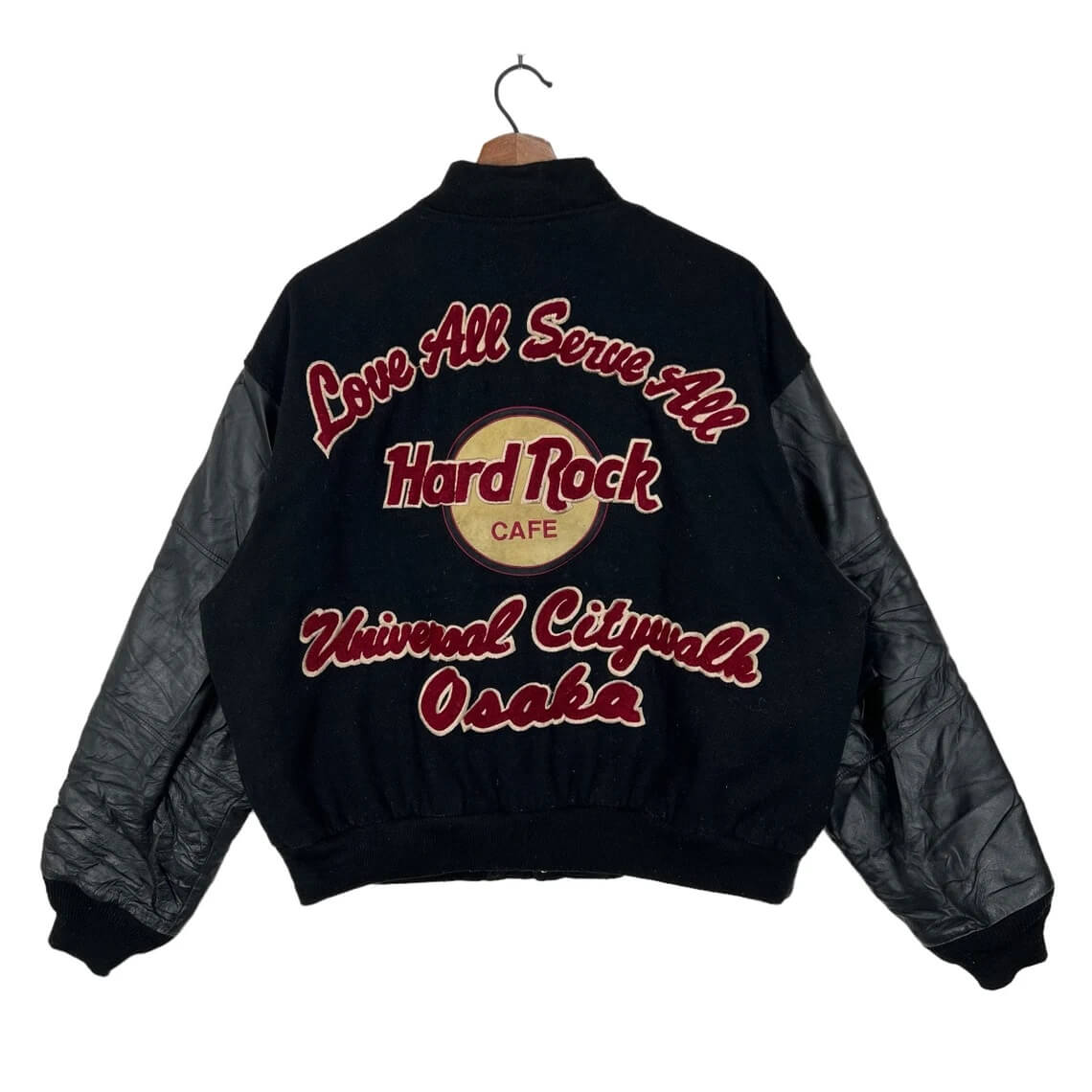 Hard Rock Cafe Universal CityWalk Osaka Varsity Jacket