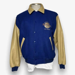Hard Rock Hotel Las Vegas Letterman Varsity Jacket