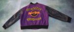 Hollywood Hard Rock Cafe Purple Varsity Jacket