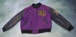Hollywood Hard Rock Cafe Purple Varsity Jacket