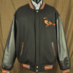 Vintage 90s Jeff Hamilton HWC NBA Varsity Jacket