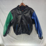 Vintage Looney Tunes Warner Bros Leather Jacket