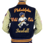 Whitesville Philadelphia Wild Cats Stadium Varsity Jacket