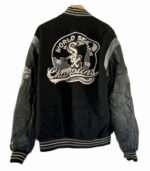 Black Chicago White Sox 2005 World Series Varsity Jacket