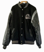 Black Chicago White Sox 2005 World Series Varsity Jacket