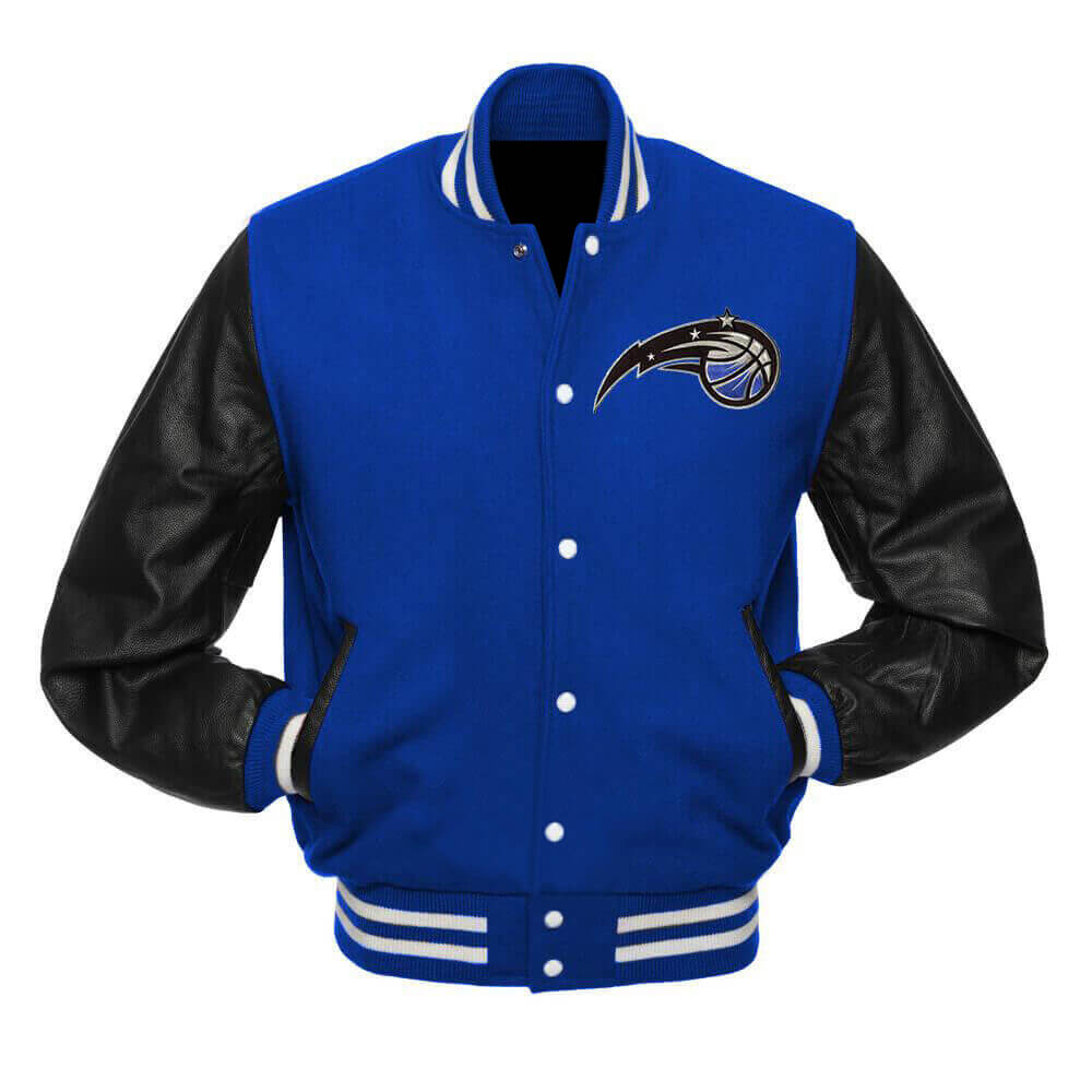 Orlando Magic Jacket, Magic Pullover, Orlando Magic Varsity Jackets, Fleece  Jacket