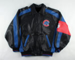 Chicago Cubs American League Leather Jacket