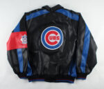 Chicago Cubs American League Leather Jacket