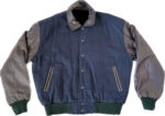 Hard Rock Cafe Blue Brown New York Varsity Jacket