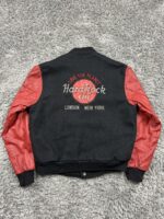 Hard Rock Cafe London New York Varsity Jacket