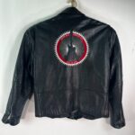 Hard Rock Cafe Love Serve All Is One Leather Jacket
