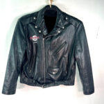 Hard Rock Cafe Love Serve All Is One Leather Jacket